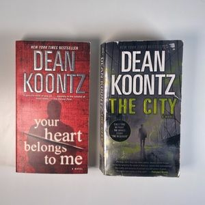 3/$10 - Two Dean Koontz Novels